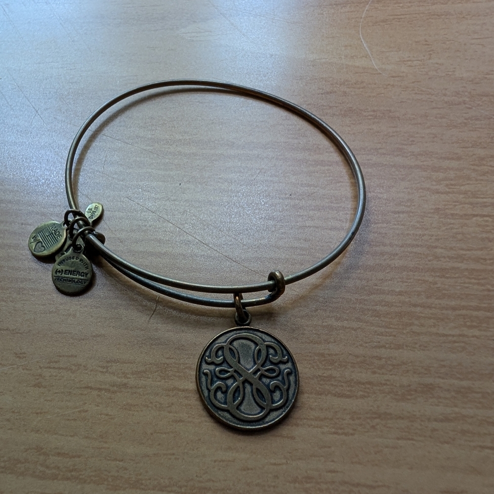 Alex And Ani Gold Path Of Life Bracelet.